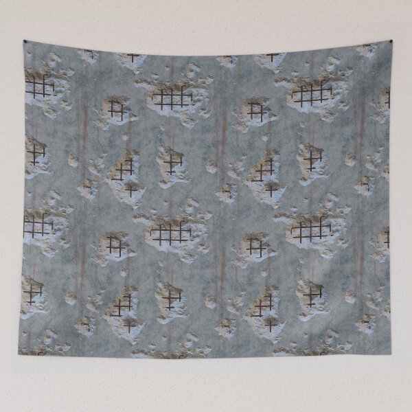 Item preview, Damaged concrete repeating pattern   designed and sold by Aenota.