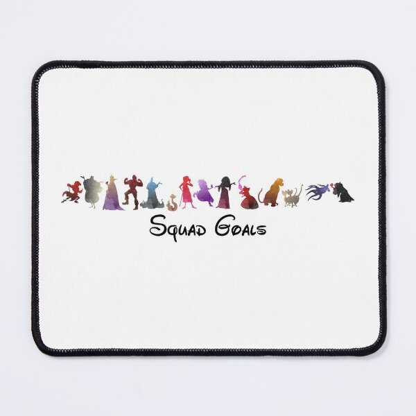 Item preview, Squad Goals Inspired Silhouette designed and sold by ShadowsInspired.