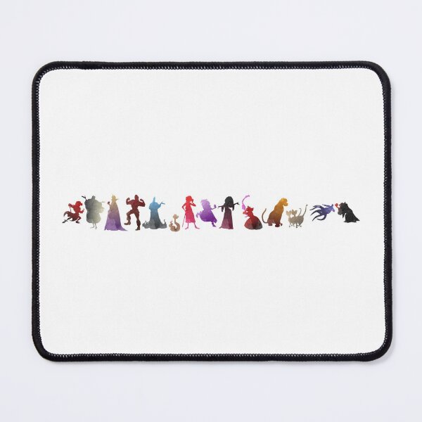 Item preview, Villains Inspired Silhouette designed and sold by ShadowsInspired.