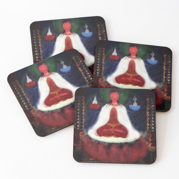 Item preview, Pandaravasini - red female Buddha of the west designed and sold by Visuddhi.