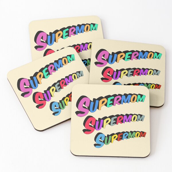 Item preview, Supermom comic effect designed and sold by Z83Studio.