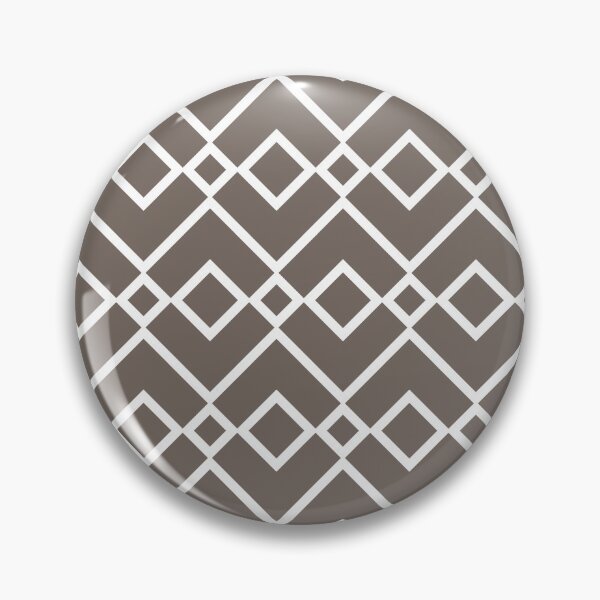 Item preview, Grayish Brown and White Line Pattern 23 Pairs 2022 Popular Color Sherwin Williams Garret Gray SW 6075 designed and sold by ColorOfTheYears.