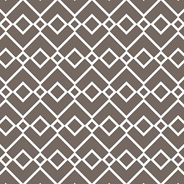 Imagen de la obra Grayish Brown and White Line Pattern 23 Pairs 2022 Popular Color Sherwin Williams Garret Gray SW 6075 de ColorOfTheYears