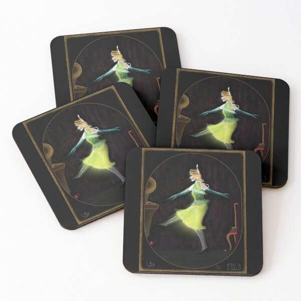 Item preview, Chica flapper lilian designed and sold by PhilipHarvey.