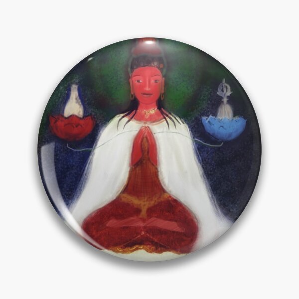 Item preview, Pandaravasini - red female Buddha of the west designed and sold by Visuddhi.