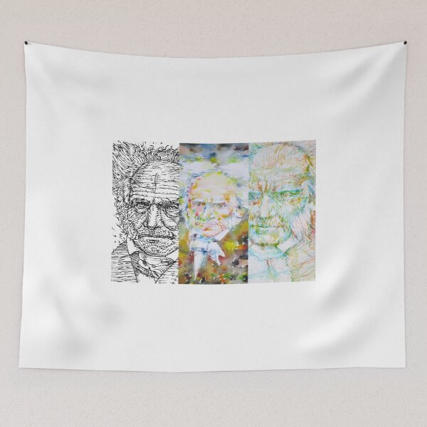Item preview, THREE TIMES ARTHUR SCHOPENHAUER designed and sold by lautir.