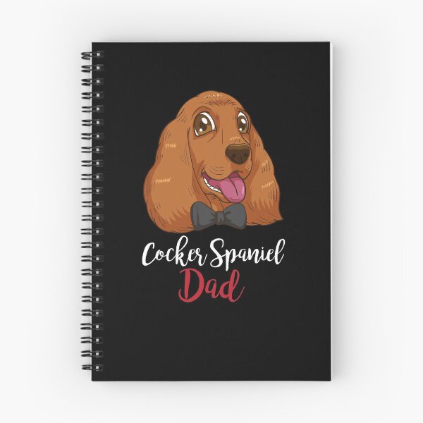 Item preview, Cocker Spaniel Dad Gift Dog Dad Men Cocker Spaniel designed and sold by DSWShirts.