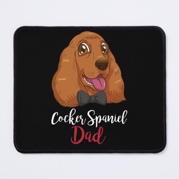 Item preview, Cocker Spaniel Dad Gift Dog Dad Men Cocker Spaniel designed and sold by DSWShirts.