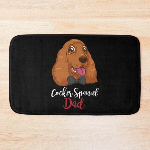 Item preview, Cocker Spaniel Dad Gift Dog Dad Men Cocker Spaniel designed and sold by DSWShirts.