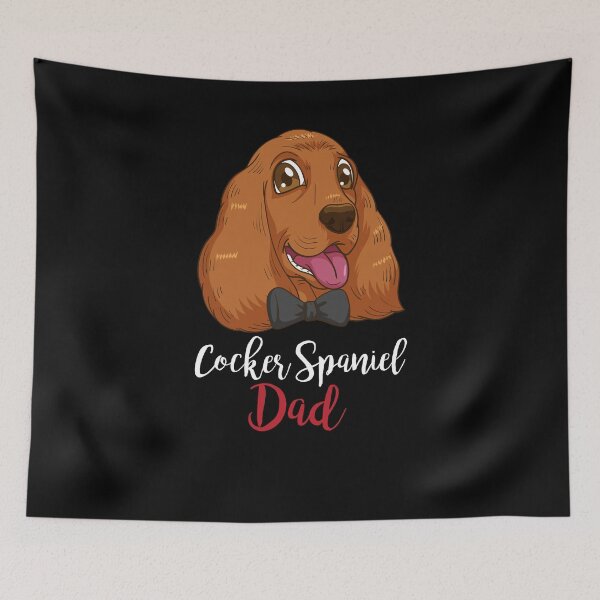 Item preview, Cocker Spaniel Dad Gift Dog Dad Men Cocker Spaniel designed and sold by DSWShirts.