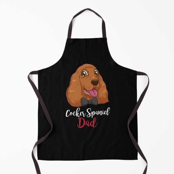 Item preview, Cocker Spaniel Dad Gift Dog Dad Men Cocker Spaniel designed and sold by DSWShirts.