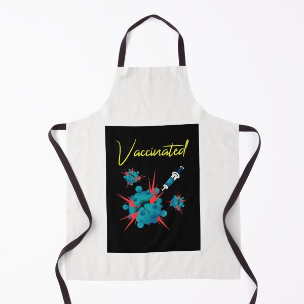 Item preview, I AM VACCINATED VACCINATED designed and sold by exponentialart.