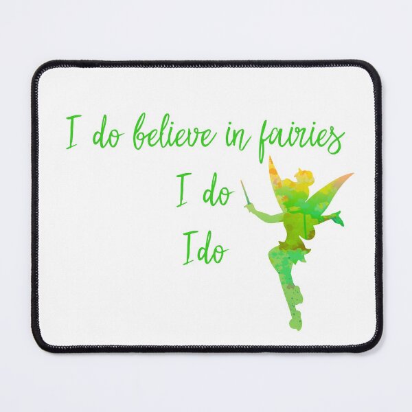 Item preview, I do believe in fairies Inspired Silhouette designed and sold by ShadowsInspired.