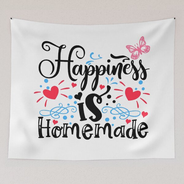 Item preview, Happiness is Homemade designed and sold by Finwears.