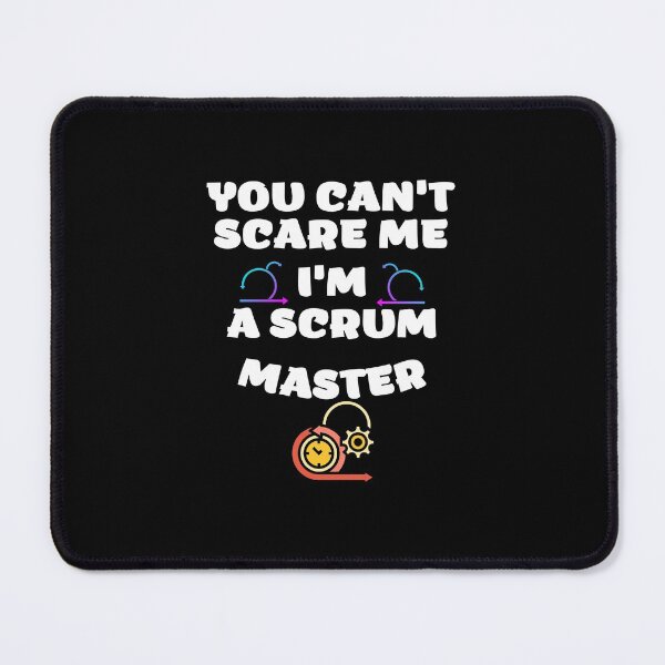 Artikelvorschau, Der Scrum Master entworfen und verkauft von theredsharp.