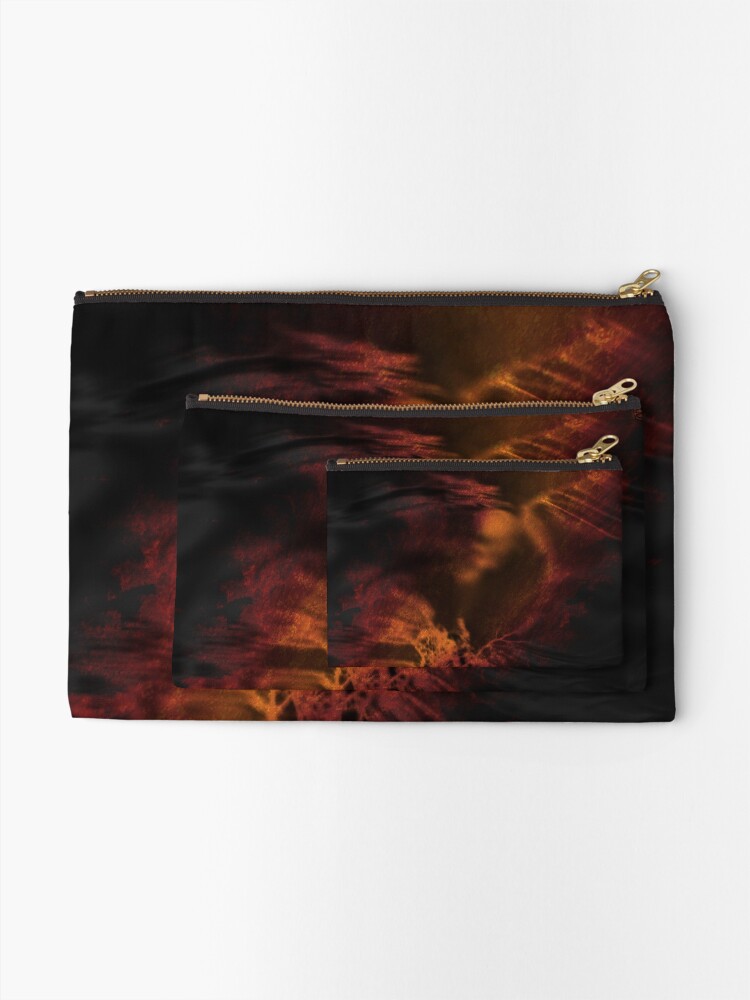 Alternate view of Red Sea Zipper Pouch