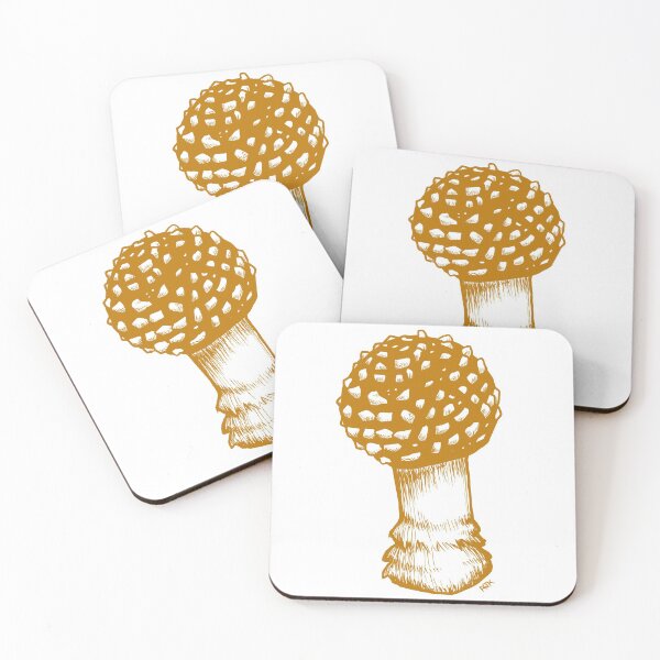 Item preview, Amanita Muscaria in Yellow designed and sold by RJKpoyp.