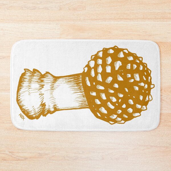 Item preview, Amanita Muscaria in Yellow designed and sold by RJKpoyp.