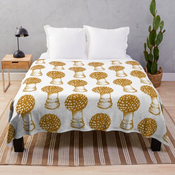 Item preview, Amanita Muscaria in Yellow designed and sold by RJKpoyp.