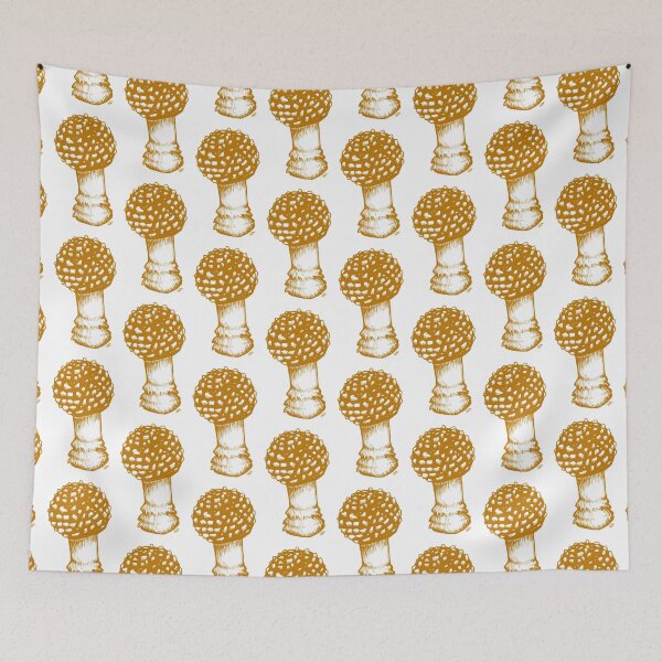 Item preview, Amanita Muscaria in Yellow designed and sold by RJKpoyp.