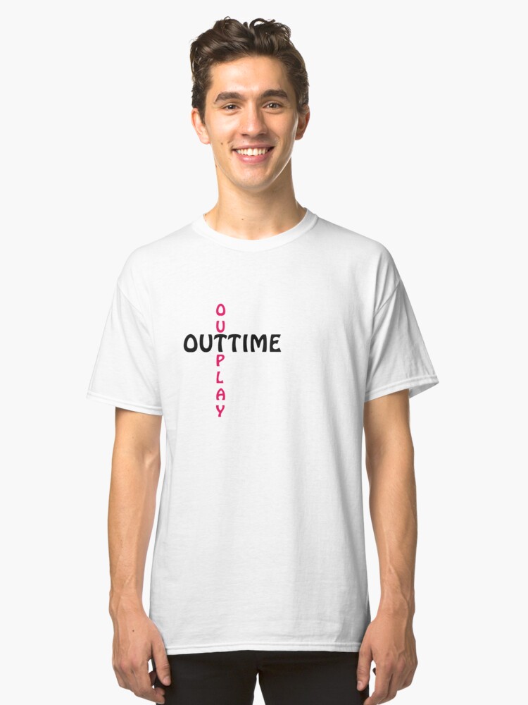 Alternate view of outtime / outplay Classic T-Shirt
