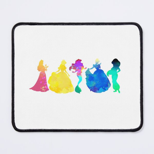 Item preview, Silueta inspirada princesas designed and sold by ShadowsInspired.