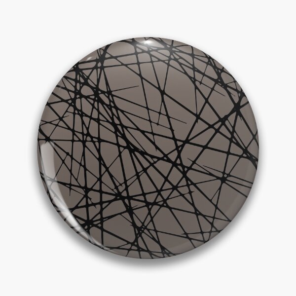 Item preview, Grayish Brown and Black Criss Cross Line Pattern Pairs 2022 Popular Color Sherwin Williams Garret Gray SW 6075 designed and sold by ColorOfTheYears.