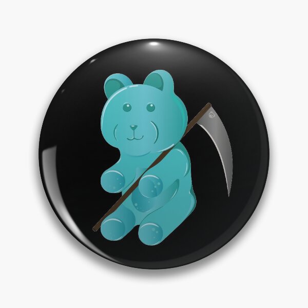 Item preview, Shinigummy ~ Kawaii Gummy Bears designed and sold by Marzuqi Che Rose.