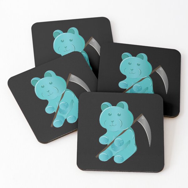 Item preview, Shinigummy ~ Kawaii Gummy Bears designed and sold by Marzuqi Che Rose.