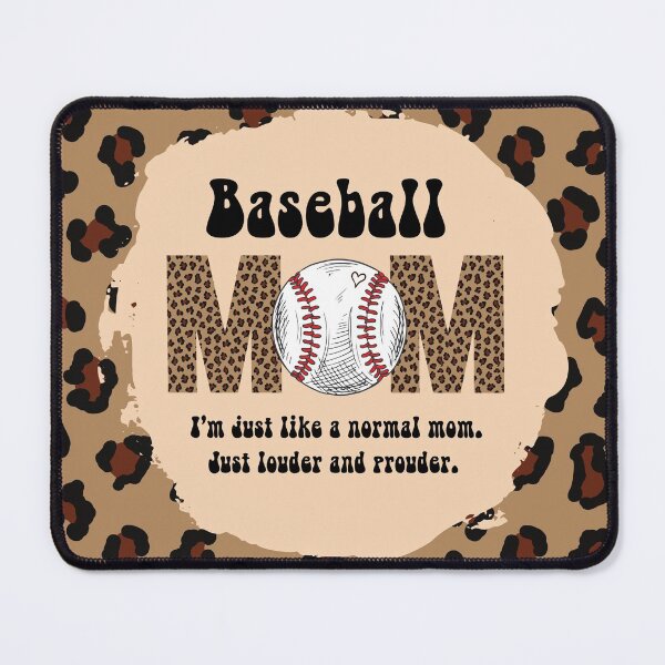 Artikelvorschau, Baseball-Mama entworfen und verkauft von Margaux Ryan.