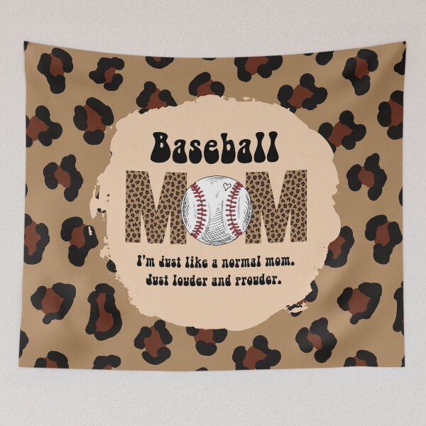 Item preview, Baseball mom designed and sold by Margaux Ryan.