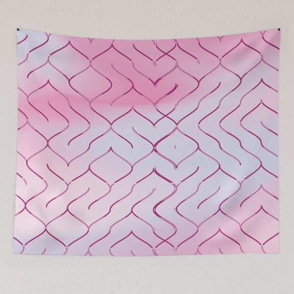 Item preview, geometry pastel designed and sold by HAIFAHARIS.
