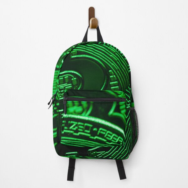 Item preview, Bitcoin (Green) Crypto Artistic Designs designed and sold by Funny-Tees4U.