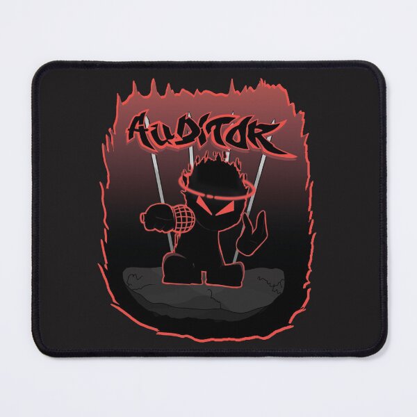 Item preview, fnf mc AUDITOR graffiti designed and sold by Ruvolchik.