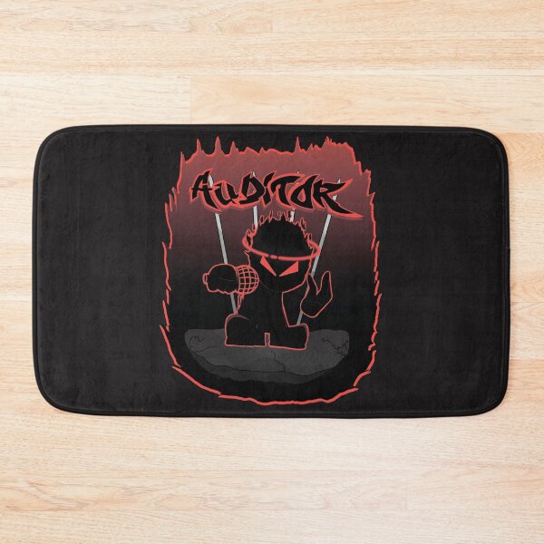 Item preview, fnf mc AUDITOR graffiti designed and sold by Ruvolchik.