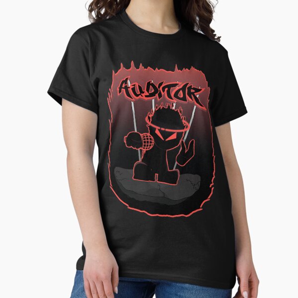 Item preview, fnf mc AUDITOR graffiti designed and sold by Ruvolchik.