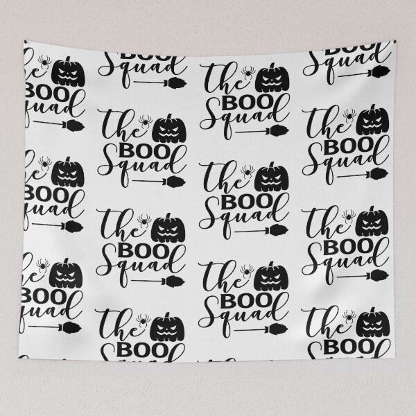 Item preview, the boo Squad - the boo Squad Quotes - the boo Squad saying - the boo Squad text designed and sold by Lastazizi.