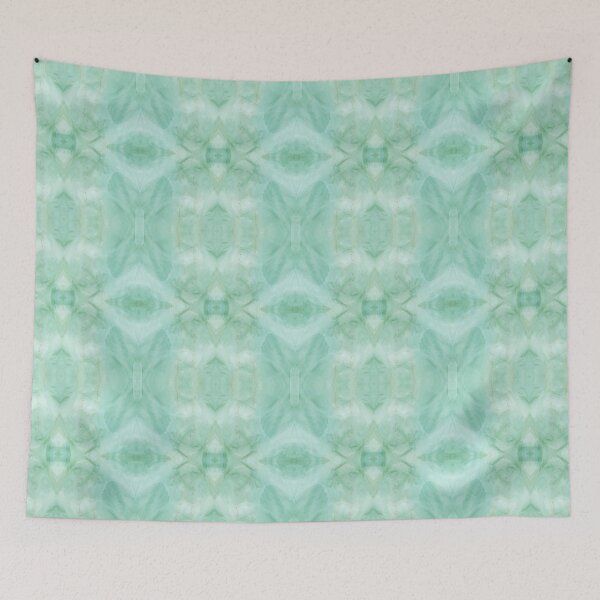 Item preview, Green Marble Kaleidoscope Pattern designed and sold by PBJArt.