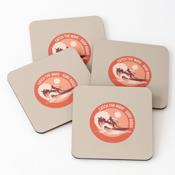 Item preview, Catch The Wave Surf Rider designed and sold by MemoriesCBSSS.