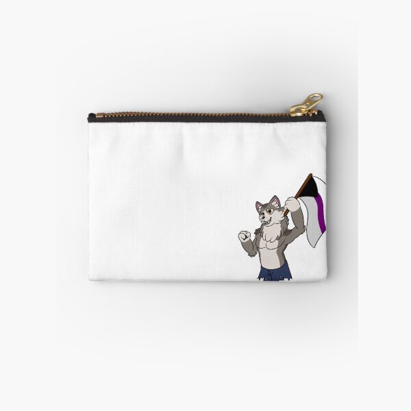 Item preview, Cute Werewolf Says Demi-Ace Pride designed and sold by ThatRadFailure.