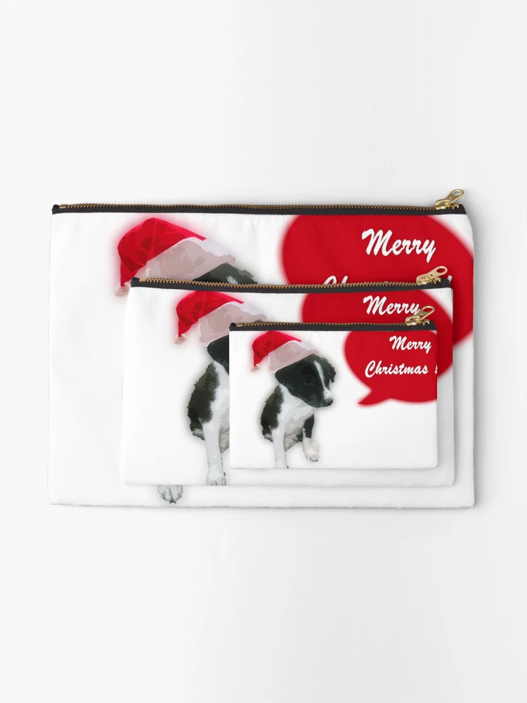 Thumbnail 2 of 4, Zipper Pouch, Christmas Card 2 designed and sold by " RiSH ".