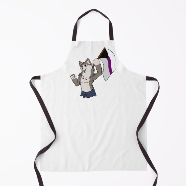 Item preview, Cute Werewolf Says Demi-Ace Pride designed and sold by ThatRadFailure.
