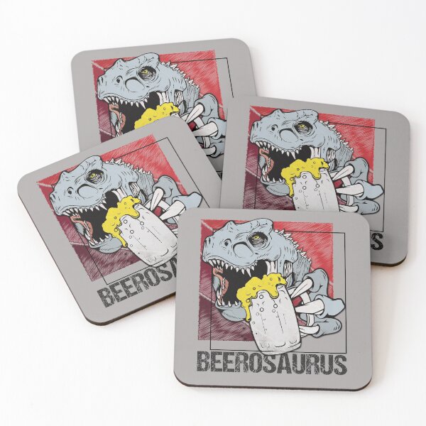 Artikelvorschau, Beerosaurus Bierosaurier Bier Alkohol - Bierliebhaber Dino Rex Design entworfen und verkauft von brunsch-print.