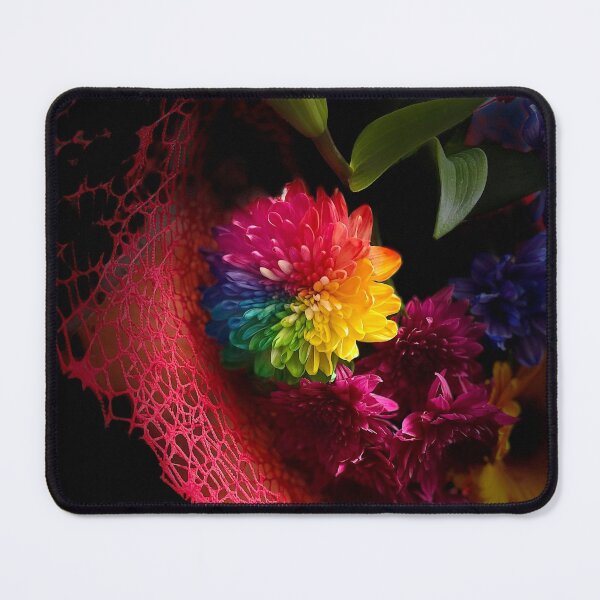 Item preview, Rainbow Flower designed and sold by LeanneAllen.