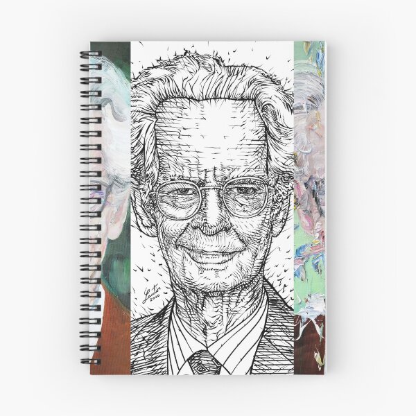 Aperçu de l'œuvre TROIS FOIS B. F. SKINNER créée et vendue par lautir.