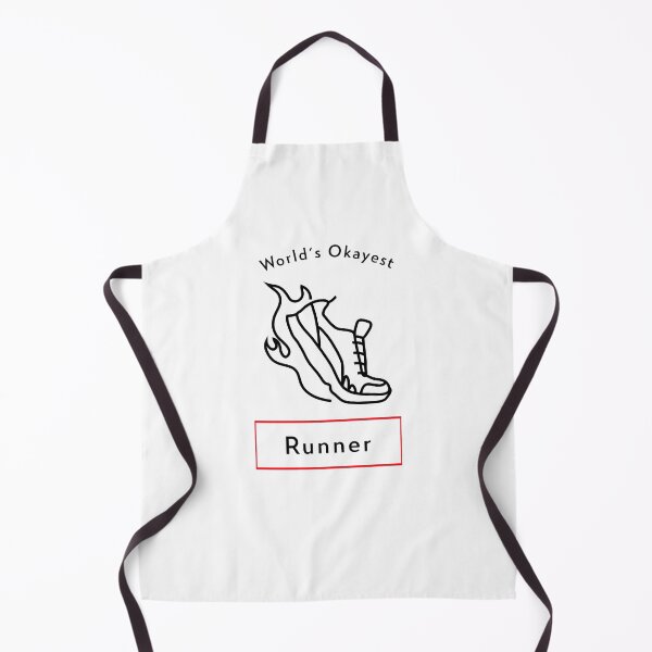 Item preview, World's Okayest Runner designed and sold by LKDesigns24.