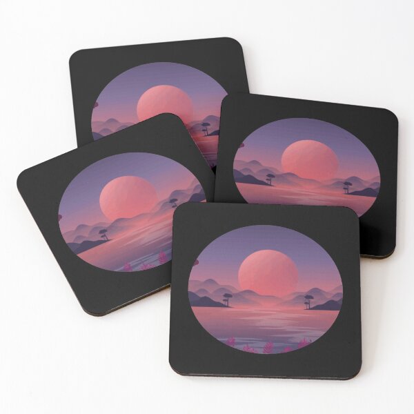 Item preview, Colorful sunset designed and sold by oko-designs.