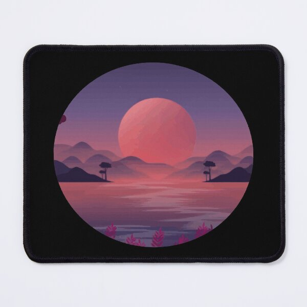 Item preview, Colorful sunset designed and sold by oko-designs.