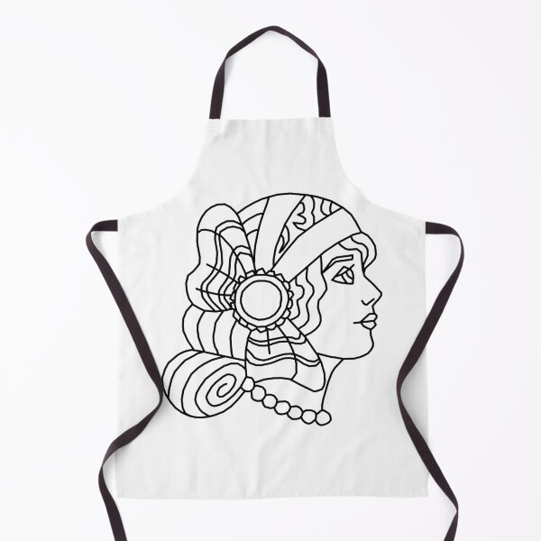 Item preview, Trad Lady Head designed and sold by edajylix.