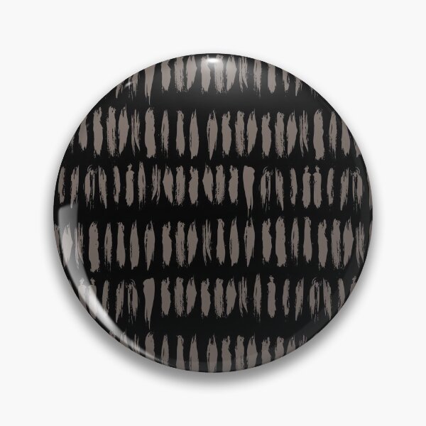 Artikelvorschau, Grayish Brown and Black Dash Lines Pattern Pairs 2022 Popular Color Sherwin Williams Garret Gray SW 6075 entworfen und verkauft von ColorOfTheYears.
